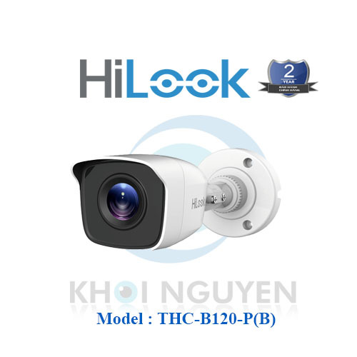 Camera HD-TVI HILOOK THC-B120-P(B)