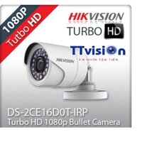 Camera HD-TVI hồng ngoại 2.0 Megapixel HIKVISION DS-2CE16D0T-IR (C-Vỏ sắt)