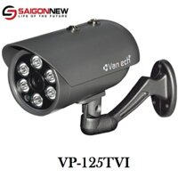 Camera HD-TVI hồng ngoại 4.0 Megapixel VANTECH VP-125TVI