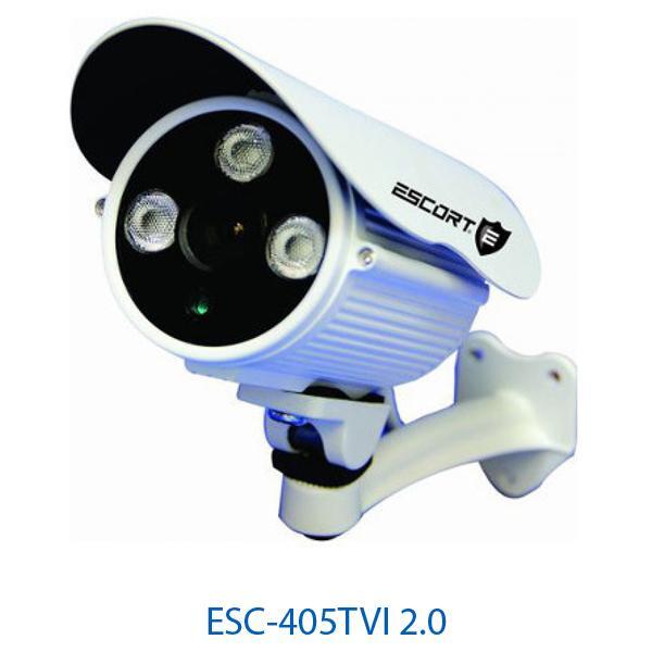 Camera HD-TVI hồng ngoại Escort ESC-405TVI 2.0 - 2MP