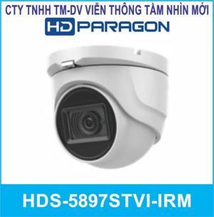 Camera HD-TVI hồng ngoại HDParagon HDS-5897STVI-IRM - 5MP