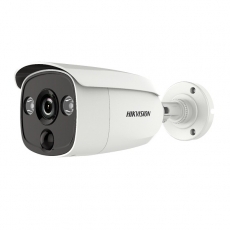 Camera HD-TVI hồng ngoại Hikvision DS-2CE12H0T-PIRLO - 5MP