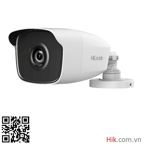 Camera HD-TVI hồng ngoại Hilook THC-B240 - 4MP