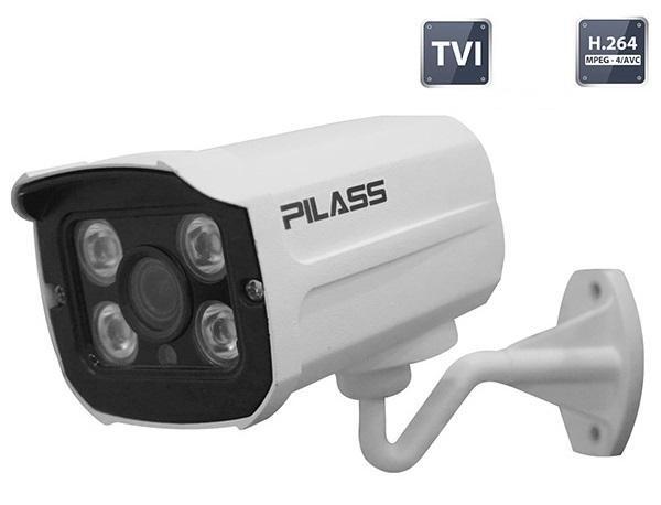 Camera HD-TVI hồng ngoại Pilass ECAM-606TVI - 3MP