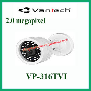 Camera HD-TVI hồng ngoại VANTECH VP-316TVI - 2.0 Megapixel