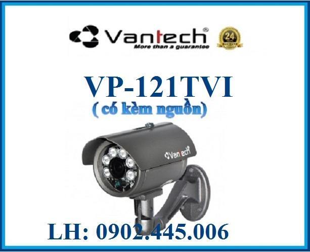 Camera HD-TVI hồng ngoại VANTECH VP-121TVI