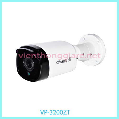 Camera HD-TVI hồng ngoại Vantech VP-3200ZT - 2MP