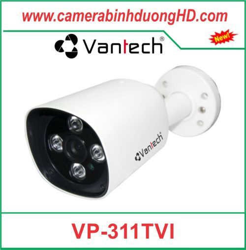 Camera HD-TVI hồng ngoại VANTECH VP-311TVI