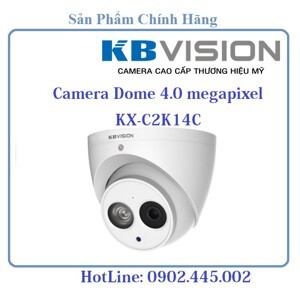 Camera HD-CVI Kbvision KX-C2K14C - 4MP