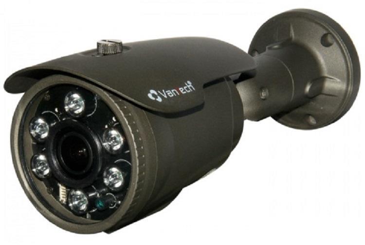 Camera HD-TVI ống kính hồng ngoại Vantech VP-268H265