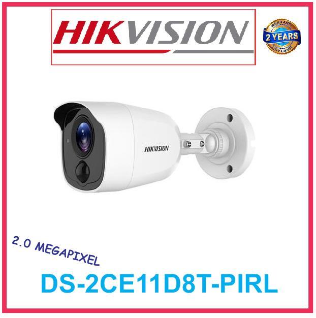 Camera HD-TVI trụ hồng ngoại 20m HIKvision DS-2CE11D8T-PIRL 2MP