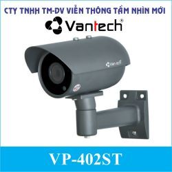 Camera HD-TVI VANTECH VP-402ST - 2.0 Megapixel
