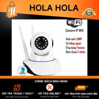 Camera HD Wireless IP 8100 quan sát - xoay 360 độ dùng ứng dụng Yoosee (bản mới có lưu vị trí)