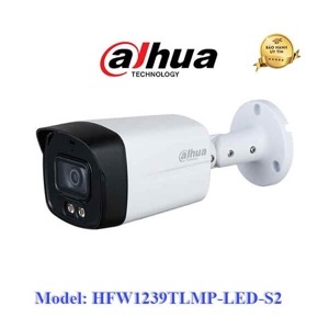 Camera HDCVI 2MP Dahua DH-HAC-HFW1239TLMP-LED-S2