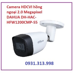 Camera HDCVI 2MP Dahua DH-HAC-HFW1200CMP-S5