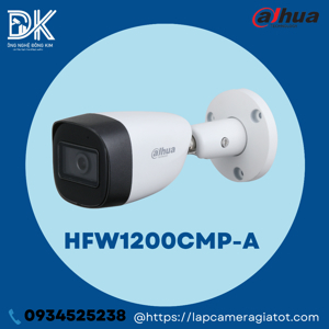 Camera HDCVI 2MP Dahua DH-HAC-HFW1200CMP-A-S5