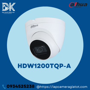 Camera HDCVI 2MP Dahua DH-HAC-HDW1200TQP-A-S5