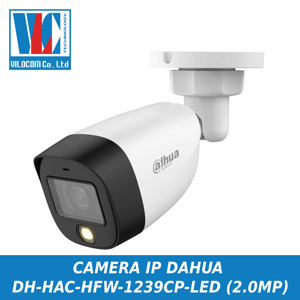 Camera HDCVI 2MP Dahua DH-HAC-HFW1239TLMP-LED-S2