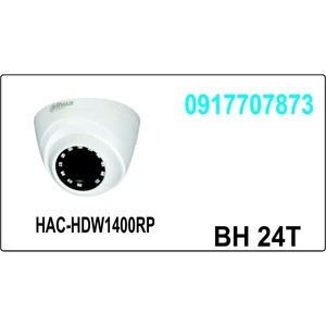Camera HDCVI 4K Dahua HAC-HDW1400RP 4.0MP