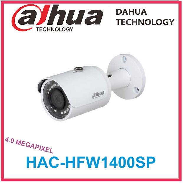 Camera HDCVI 4MP Dahua thân hồng ngoại HAC-HFW1400SP