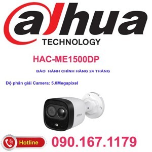 Camera HDCVI 5MP Dahua DH-HAC-ME1500DP