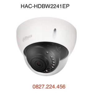 Camera HDCVI Dahua DH-HAC-HDBW2241EP - 2MP