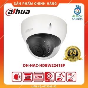 Camera HDCVI Dahua DH-HAC-HDBW2241EP - 2MP
