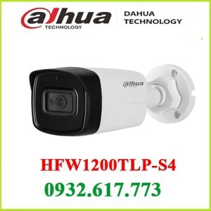Camera HDCVI Dahua DH-HAC-HFW1200TLP-S5