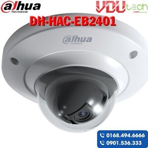 Camera HDCVI Dahua Fisheye 4K DH-HAC-EB2401