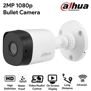 Camera HDCVI Dahua HAC-B1A21P - 2MP