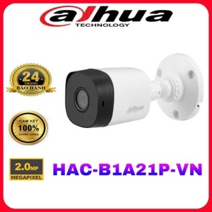 Camera HDCVI Dahua HAC-B1A21P - 2MP