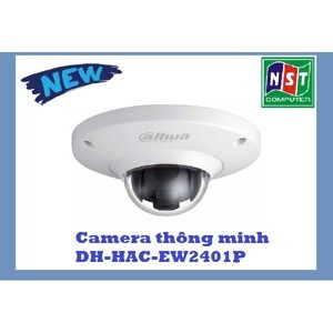 Camera HDCVI Dahua HAC-EW2401P - 4MP