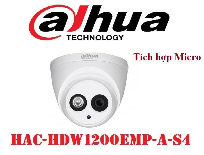Camera HDCVI Dahua HAC-HDW1200EMP-A-S3