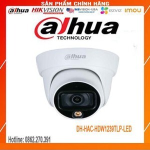 Camera HDCVI Dahua HAC-HDW1239TLP-LED - 2MP
