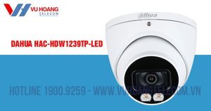 Camera HDCVI Dahua HAC-HDW1239TP-LED - 2MP