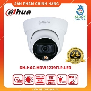 Camera HDCVI Dahua HAC-HDW1239TLP-LED - 2MP