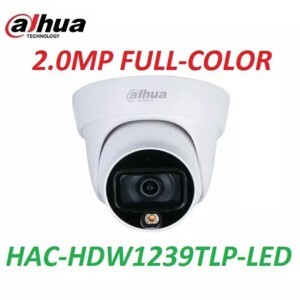 Camera HDCVI Dahua HAC-HDW1239TLP-LED - 2MP