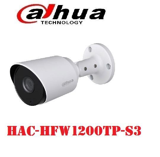 Camera HDCVI Dahua HAC-HFW1200TP-S3 - 2MP