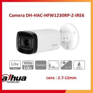 Camera HDCVI Dahua HAC-HFW1230RP-Z-IRE6 - 2MP