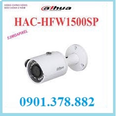 Camera HDCVI Dahua HAC-HFW1500SP - 5MP