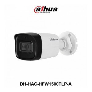 Camera HDCVI Dahua HAC-HFW1500TLP-A - 5MP