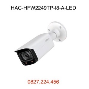 Camera HDCVI Dahua HAC-HFW2249TP-I8-A - 2MP