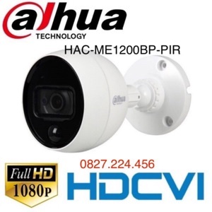 Camera HDCVI Dahua HAC-ME1200BP-PIR - 2MP