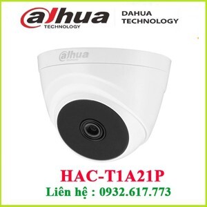 Camera HDCVI Dahua HAC-T1A21P - 2MP