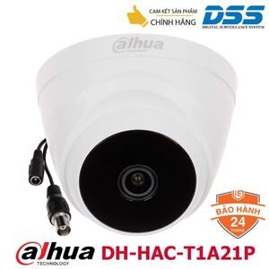 Camera HDCVI Dahua HAC-T1A21P - 2MP