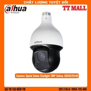 Camera HDCVI Dahua SD59225I-HC