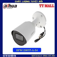 CAMERA HDCVI DAHUA HAC-HFW1200TP-S4 FULL HD 1080P