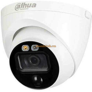 Camera HDCVI Dome Dahua HAC-ME1200EP-LED - 2MP