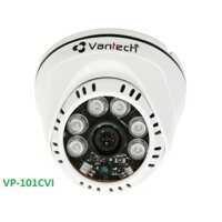 Camera HDCVI Dome hồng ngoại 1.3 Megapixel VANTECH VP-101CVI