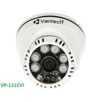 Camera HDCVI Dome hồng ngoại VANTECH VP-111CVI